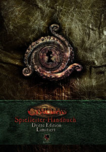 Cthulhu Spielleiterhandbuch dritte Edition – Limitierte Auflage