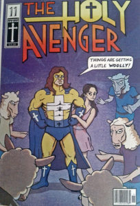 „The Holy Avenger“–Comic in der Blu-Ray-Box